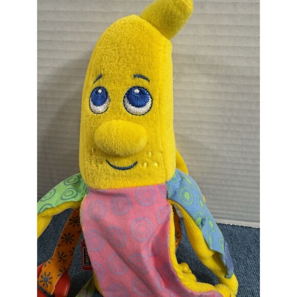 Tiny Love Fruity Pals Anna Banana Baby Plush Toy - Picture 3 of 16